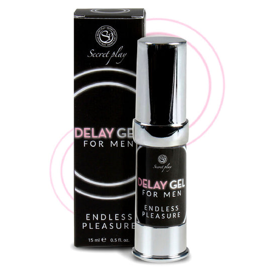 Secretplay Gel Retardador  para Homens Endless Pleasure 15 Ml