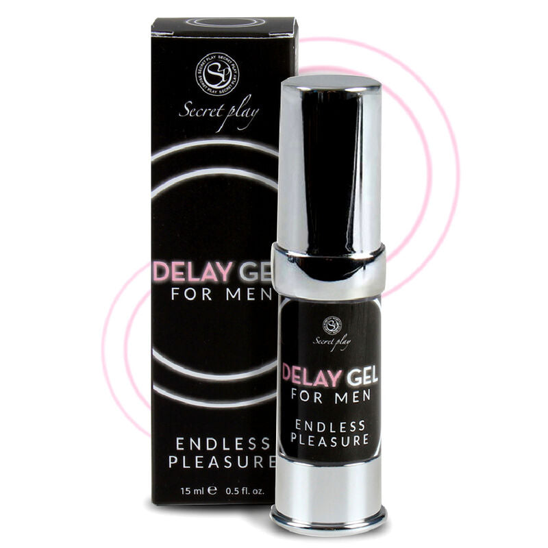 Secretplay Gel Retardante para Hombres Endless Pleasure 15 Ml