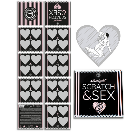 Secretplay - Jogo de Scratch e Sexo Para Casais Héteros (Es/En/Fr/Pt/De)