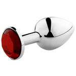 Secretplay Plug Anal Vermelho M