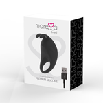 Moressa Brad Premium Silicona Recargable Negro