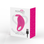 Moressa Brad Premium Silicone Recarregvel Rosa