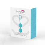 Moressa Osian Três Silicone Turquesa Premium
