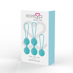 Moressa Conjunto Osian Silicona Premium Turquesa