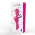 Moressa Vibrador Premium Somer Com Rotao Múltipla