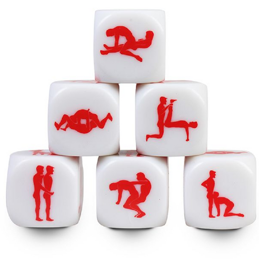 Secretplay - Dados Kamasutra Gay 25 Mm