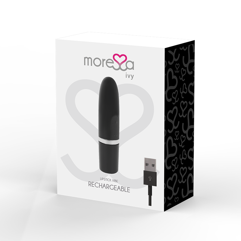 Moressa Ivy Vibrador Estimulador Viagem Preto