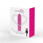 Moressa Ivy Vibrador Estimulador Viagem Rosa