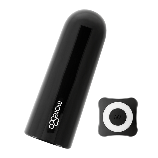 Moressa Nix Vibrador Control Remoto Negro