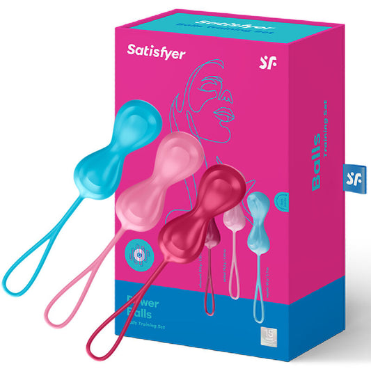 Satisfyer Set de Entrenamiento Loveballs 1