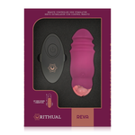 Rithual Reva Egg Sistema de Controle Remoto para Cima e para Baixo + Vibrao