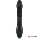 Anne's Desire  Rabbit Tecnologia de Controle Remoto A Watchme Preto