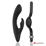 Anne's Desire  Rabbit Tecnologia de Controle Remoto A Watchme Preto