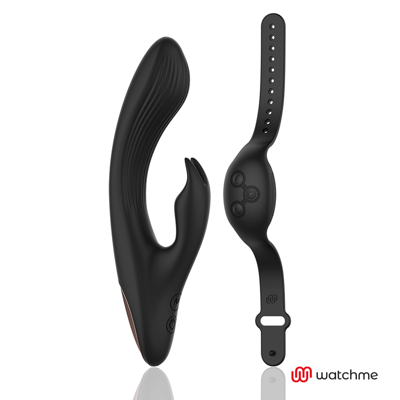 Anne's Desire  Rabbit Tecnologia de Controle Remoto A Watchme Preto