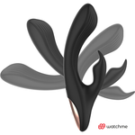 Anne's Desire  Rabbit Tecnologia de Controle Remoto A Watchme Preto