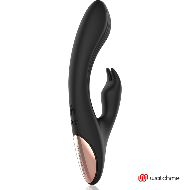 Anne's Desire Rabbit Tecnología de Control Remoto Watchme Negro/Oro