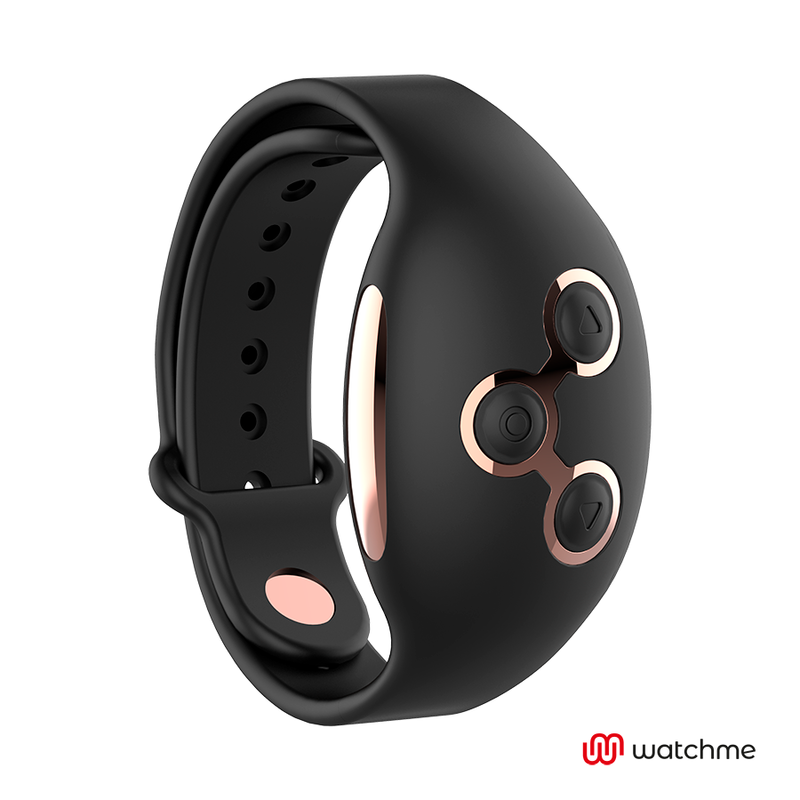 Anne's Desire Rabbit Tecnología de Control Remoto Watchme Negro/Oro