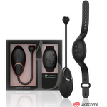 Anne's Desire Egg Tecnologia de Controle Remoto Watchme Preto
