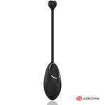 Anne's Desire Egg Tecnologia de Controle Remoto Watchme Preto