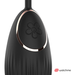 Anne's Desire Egg Tecnologia de Controle Remoto Watchme Preto