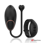 Anne's Desire Egg Tecnologia de Controle Remoto Watchme Preto