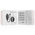 Anne's Desire Egg Tecnologia de Controle Remoto Watchme Preto