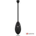 Anne's Desire Egg Tecnologia de Controle Remoto Watchme Preto/ouro