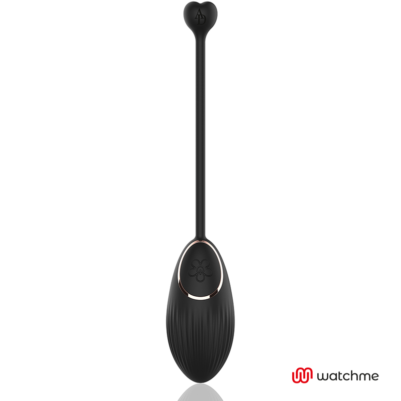 Anne's Desire Egg Tecnologia de Controle Remoto Watchme Preto/ouro