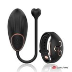 Anne's Desire Egg Tecnologia de Controle Remoto Watchme Preto/ouro