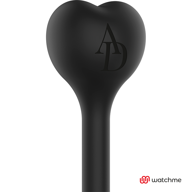 Anne's Desire Egg Tecnologia de Controle Remoto Watchme Preto/ouro