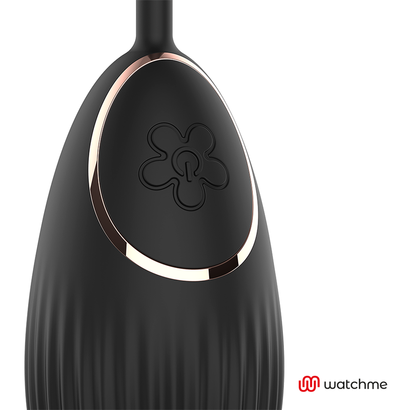 Anne's Desire Egg Tecnologia de Controle Remoto Watchme Preto/ouro