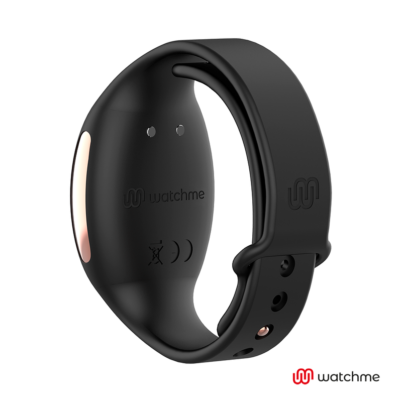 Anne's Desire Egg Tecnologia de Controle Remoto Watchme Preto/ouro