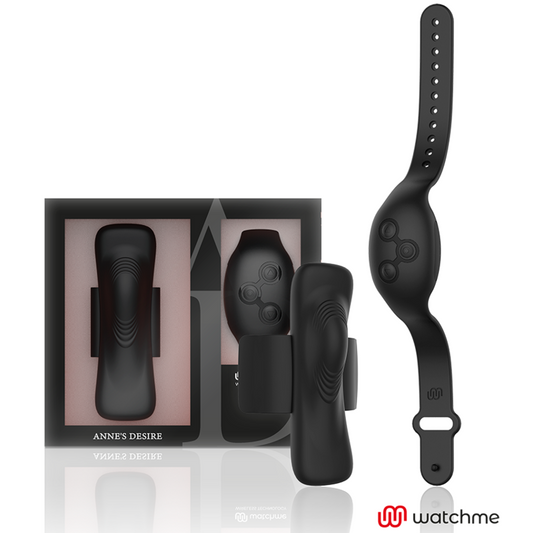 Anne's Desire Panty Pleasure Tecnolog A Watchme Preto