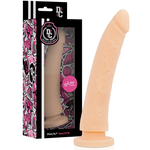 Delta Club - Brinquedos Dildo Médico Natural Silicone 17 cm -O- 3 cm