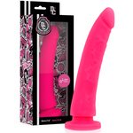 Delta Club -Toys Dildo Médico Rosa Silicone 20 cm -O- 4 cm
