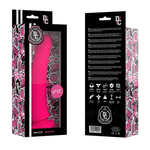 Delta Club -Toys Dildo Médico Rosa Silicone 20 cm -O- 4 cm