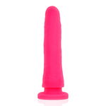 Delta Club -Toys Dildo Médico Rosa Silicone 20 cm -O- 4 cm