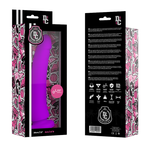 Delta Club - Toys Lilac Dildo Medical Silicone 20 cm -O- 4 cm