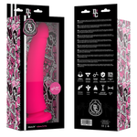 Delta Club - Juguete Dildo Médico de Silicona Rosa 23 cm -Ø- 4.5 cm