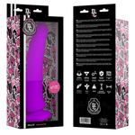 Delta Club - Juguetes Dildo lila de silicona médica 23 cm -O- 4,5 cm