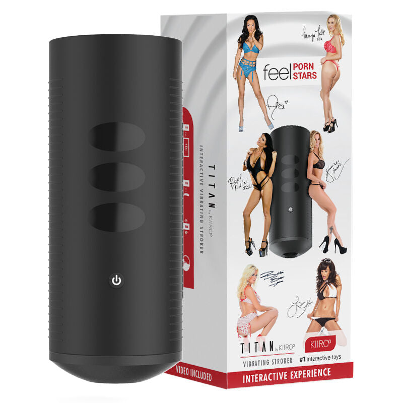 Kiiroo Masturbador Tecnológico Titan Experience