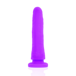 Delta Club Arnés de Juguetes + Dong Purple Silicona 17 Cm -o- 3 Cm