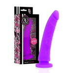 Delta Club Arnés de Juguetes + Dong Purple Silicona 17 Cm -o- 3 Cm