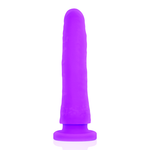 Delta Club Brinquedos Arnes + Dong Purple Silicone 20 Cm -o- 4 Cm