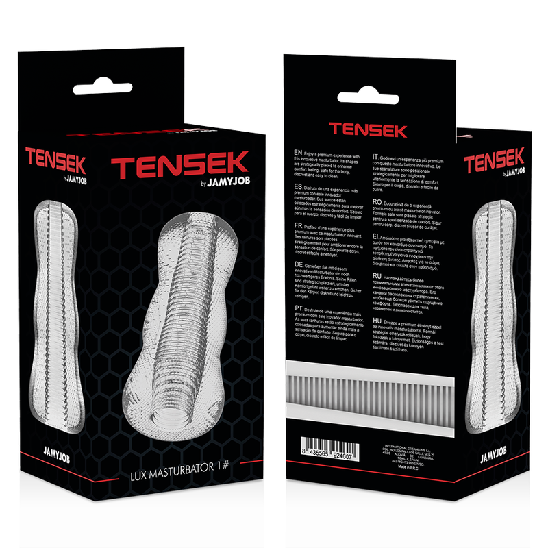 Jamyjob Extreme Tensek 1 Masturbador Claro