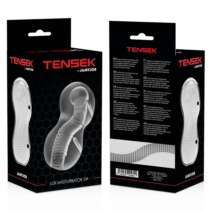 Jamyjob - Masturbador Extreme Tensek 3 Claro