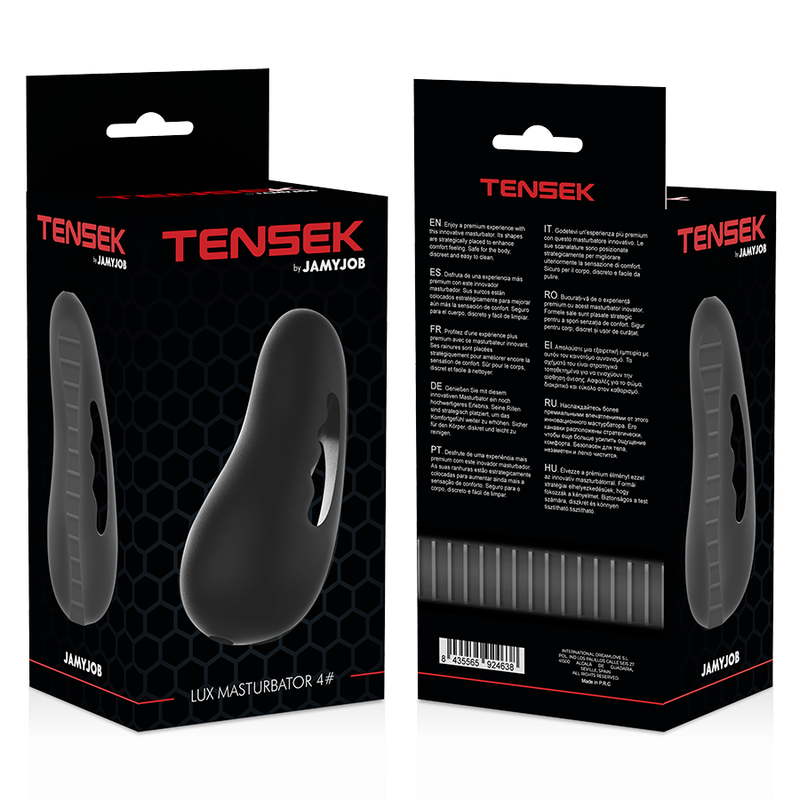 Jamyjob Masturbador Extreme Tensek 4 Preto