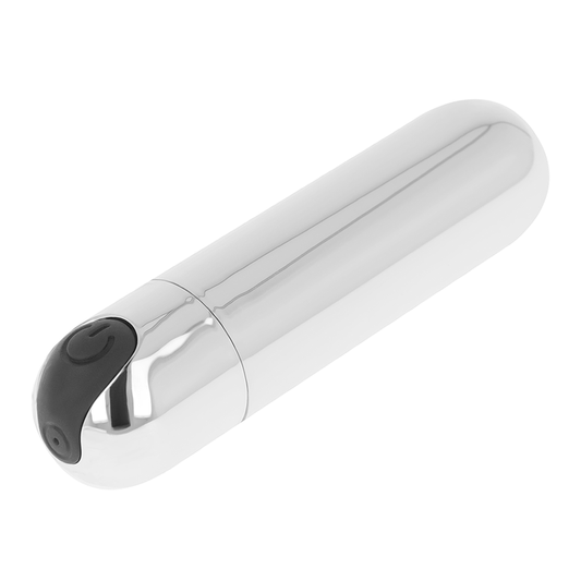 Ohmama Bala Vibrador Plata 8 cm