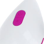 Ohmama Huevo Vibrador 10 Modos Lila y Blanco