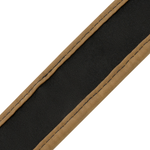 Fetish Submissive Origen Colar Forro de Neoprene Com Corrente